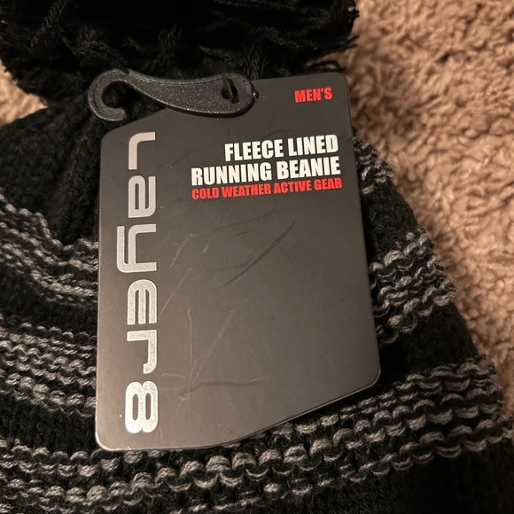 Layers Fleece Lined Running Beanie - Picture 2 of 2